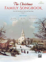 The Christmas Family Songbook Unison Book & CD cover